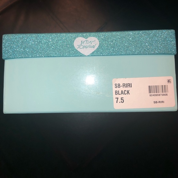 Size 7.5 Rhinestone heels - Picture 2 of 2